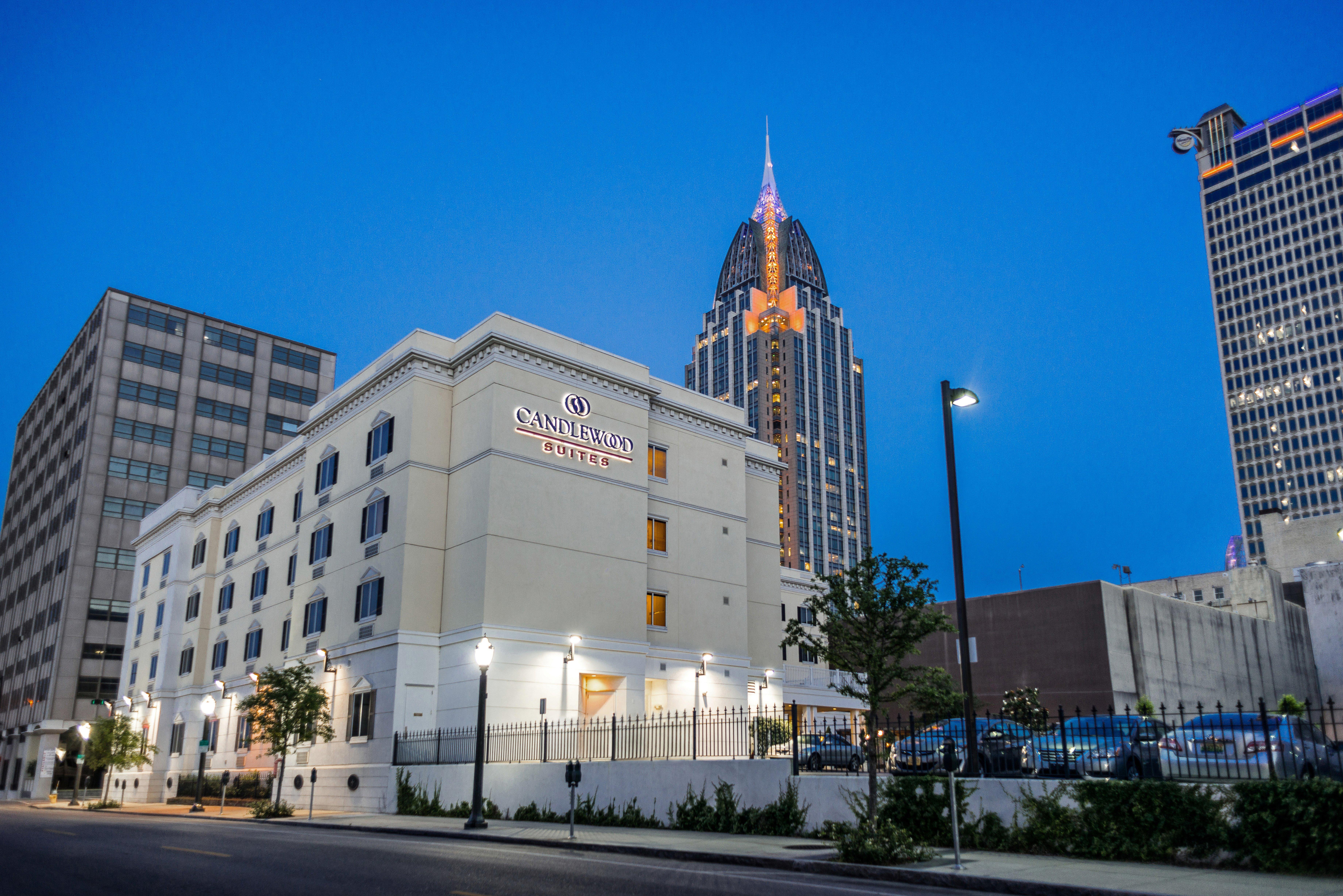 Candlewood Suites Mobile-Downtown By Ihg Exterior foto